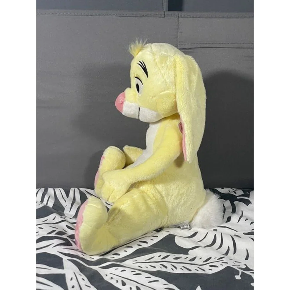 Disney Store Yellow Rabbit Plush Toy Hundred Acre Wood RARE NWT New with Tags